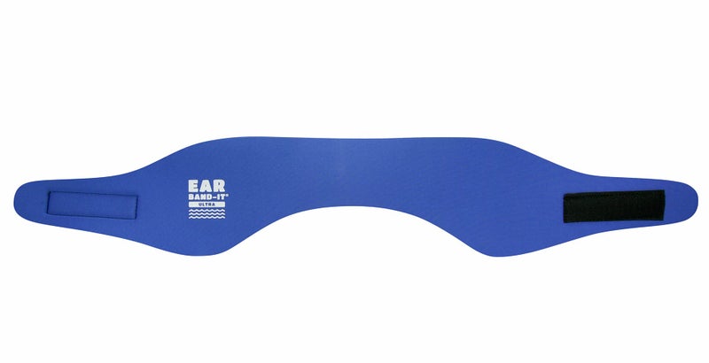 EAR BAND-IT Ultra Swimming Headband - Best Swimmer's Headband - Keep Water Out  Hold Earplugs in - Doctor Recommended - Secure Ear Plugs - Invented by ENT Physician - Medium (See Size Chart) - Image 3